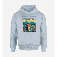 Thumbnail for VINTAGE G4385 - The Prop To Jet Handshake - Premium Hoodie design on lightblue premium