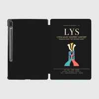 Thumbnail for Lyon-Saint Exupery Airport LYS - Black