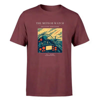 Thumbnail for VINTAGE G4212 - The Meteor Watch - Premium T-Shirt design on darkred premium t shirt