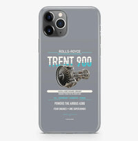 Thumbnail for TRENT 900 Case ProMax design on gray iphone case promax