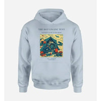 Thumbnail for VINTAGE G4356 - The Hot Engine Tent - Premium Hoodie design on lightblue premium