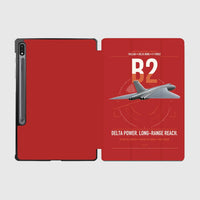 Thumbnail for Avro Vulcan B2 design on red samsung tablet tablet case