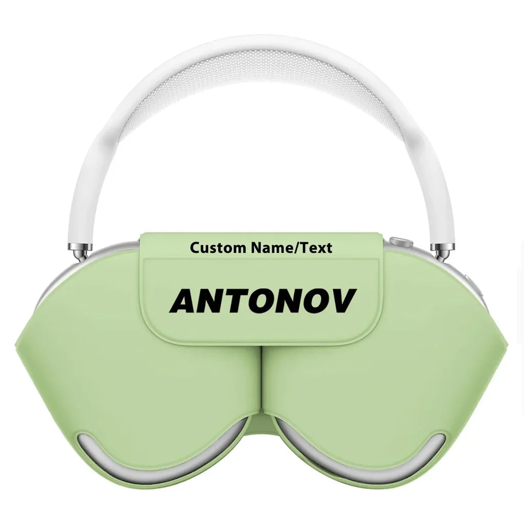 Customisable Antonov & Text AirPods Max Case - view 23