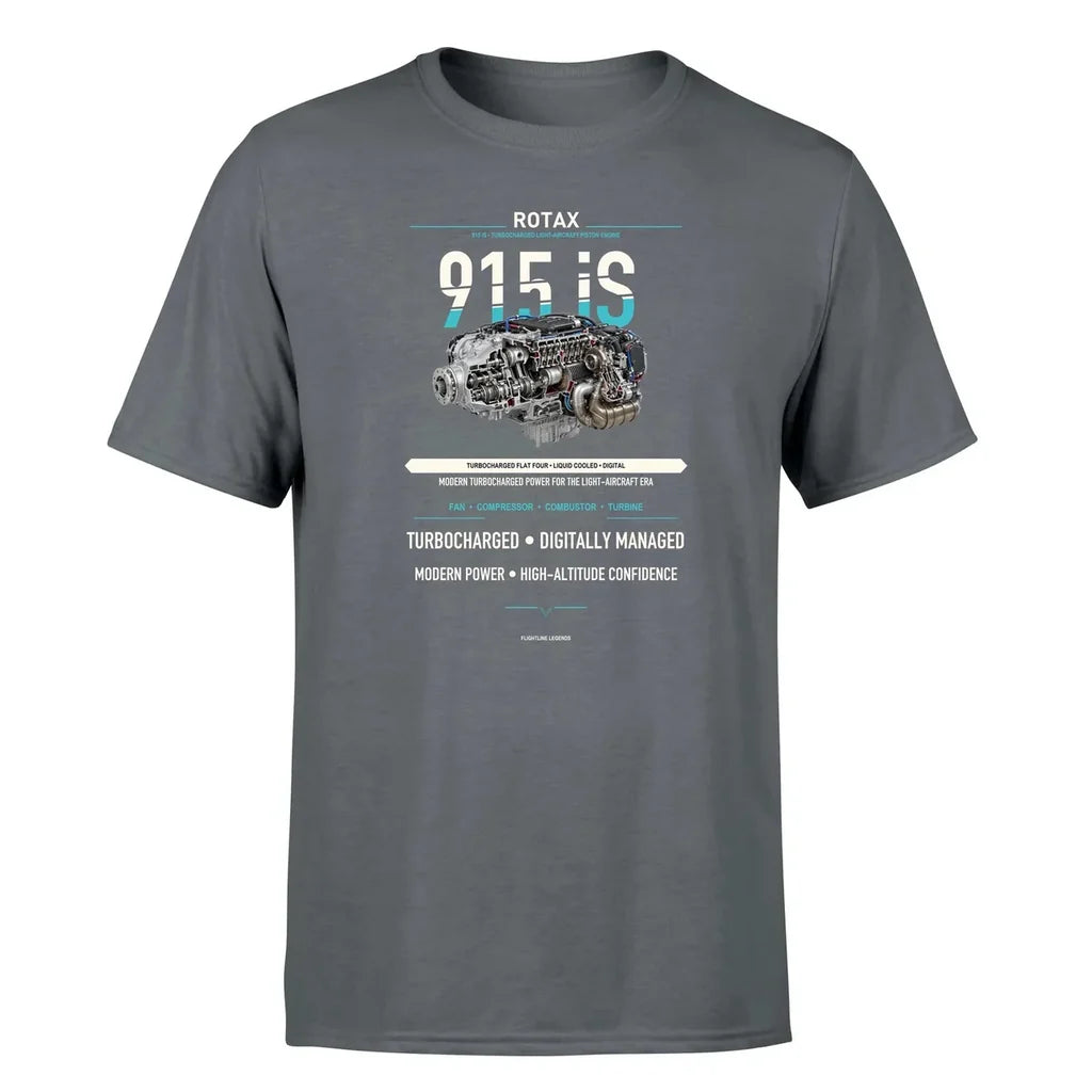 915 iS design on gray single side