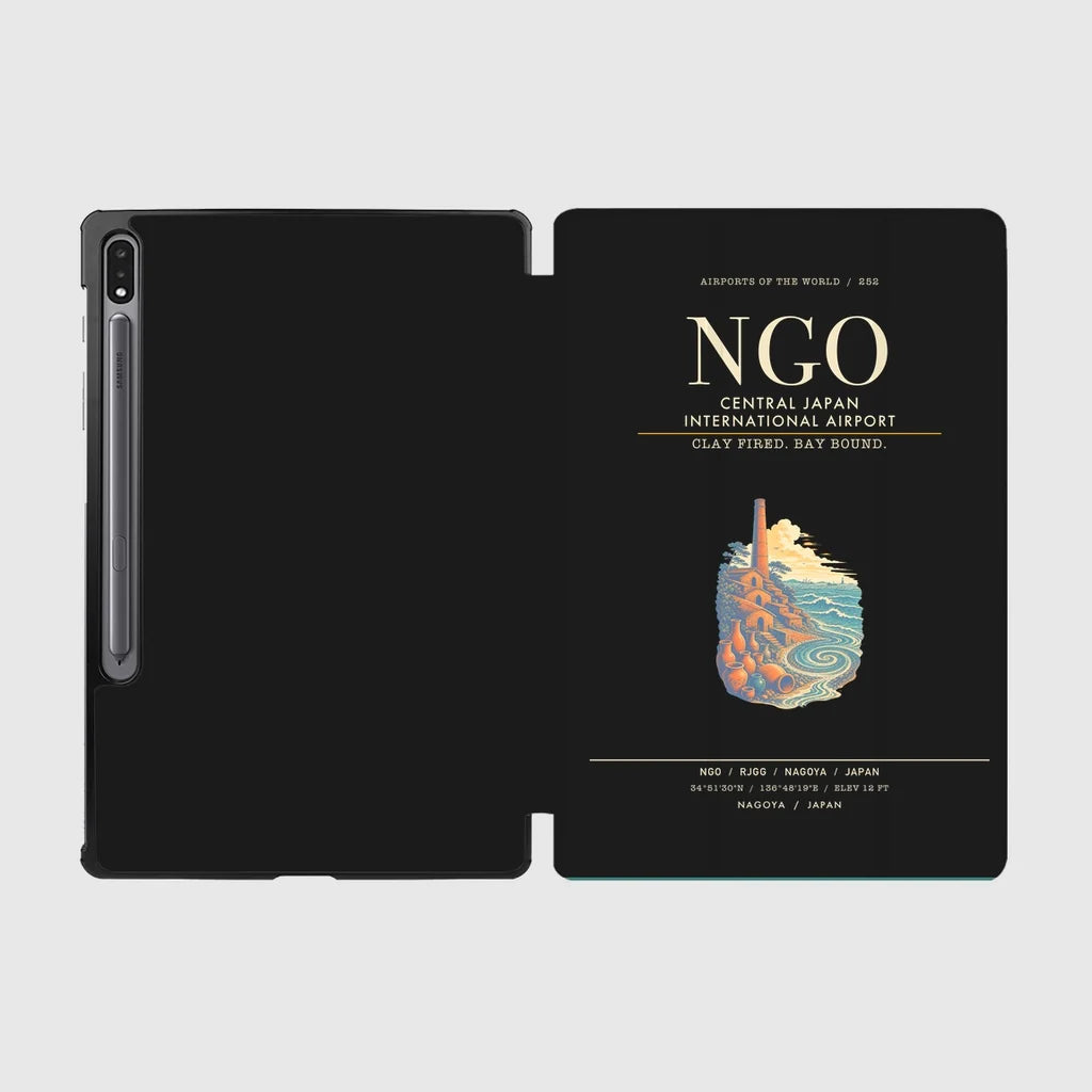Central Japan International Airport NGO - Black