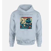 Thumbnail for VINTAGE G4462 - The Simulator's First Sweat - Premium Hoodie design on lightblue premium