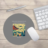 Thumbnail for VINTAGE G4334 - The Dune Shadow Race - Designed Mouse Pads design on gray round