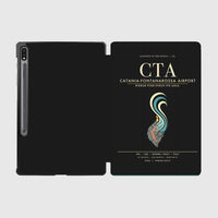 Thumbnail for Catania-Fontanarossa Airport CTA - Black