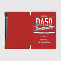 Thumbnail for Diamond DA50 RG design on red samsung tablet tablet case