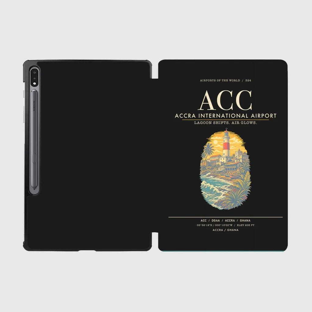 Accra International Airport ACC - Black