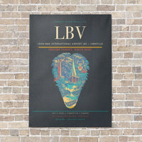 Thumbnail for Leon-Mba International Airport LBV — Libreville vertical canvas print - no frame - gray background