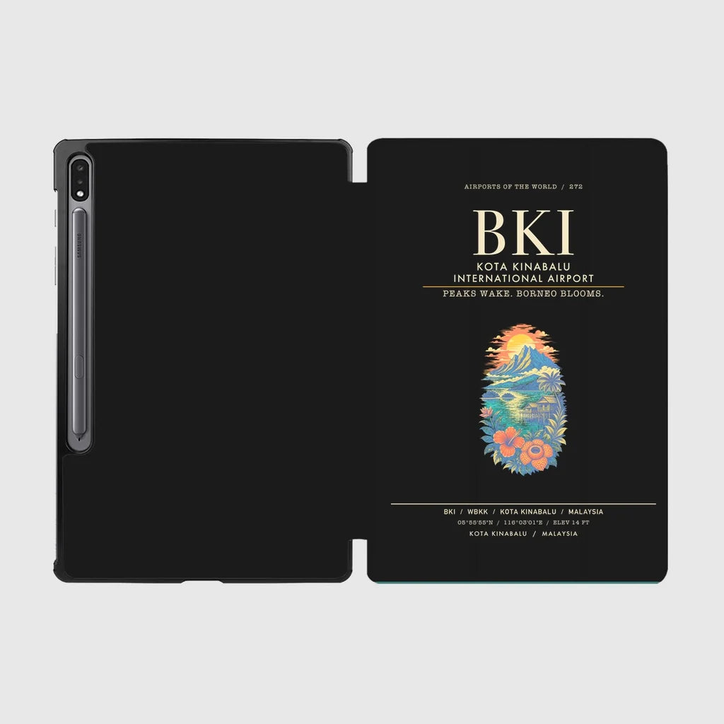 Kota Kinabalu International Airport BKI - Black