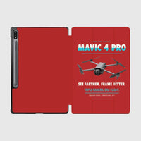 Thumbnail for DJI Mavic 4 Pro design on red samsung tablet tablet case