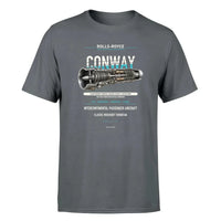 Thumbnail for CONWAY design on gray single side