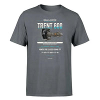 Thumbnail for TRENT 800 design on gray single side
