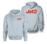 Thumbnail for JET2 Airlines logo on light blue double side hoodie