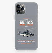 Thumbnail for Leonardo AW169 design on gray magsafe iphone case, for iPhone Pro Max