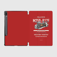 Thumbnail for M250-B17F design on red samsung tablet tablet case