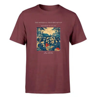 Thumbnail for VINTAGE G4511 - The Dispersal Field Breakfast - Premium T-Shirt design on darkred premium t shirt