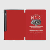 Thumbnail for 915 iS design on red samsung tablet tablet case
