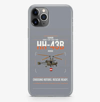 Thumbnail for Kaman HH-43B Huskie design on gray magsafe iphone case, for iPhone Pro Max