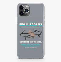 Thumbnail for Autel EVO II Dual 640T V3 Case ProMax design on gray iphone case promax