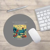 Thumbnail for VINTAGE G4427 - The Apprentice's Solo Dawn - Designed Mouse Pads design on gray round