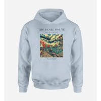 Thumbnail for VINTAGE G4072 - The Pearl Route - Premium Hoodie design on lightblue premium