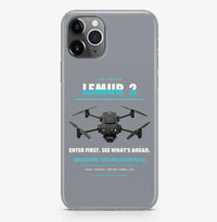 Thumbnail for BRINC LEMUR 2 Case ProMax design on gray iphone case promax