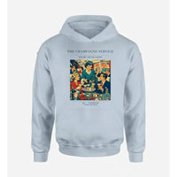 Thumbnail for VINTAGE G4087 - The Champagne Service - Premium Hoodie design on lightblue premium