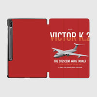 Thumbnail for Handley Page Victor K.2 design on red samsung tablet tablet case