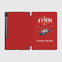 Thumbnail for Bell 412EPI design on red samsung tablet tablet case