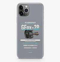 Thumbnail for GEnx-2B Case ProMax design on gray iphone case promax
