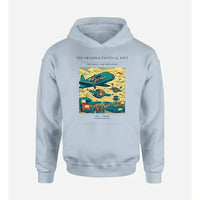 Thumbnail for VINTAGE G4471 - The Skydive Festival Lift - Premium Hoodie design on lightblue premium