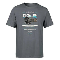 Thumbnail for CF34-8E design on gray single side