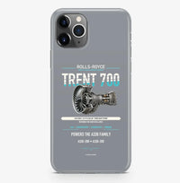 Thumbnail for TRENT 700 Case ProMax design on gray iphone case promax