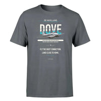 Thumbnail for de Havilland DH.104 Dove 8 design on gray single side