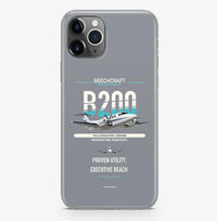 Thumbnail for King Air B200 Case ProMax design on gray iphone case promax