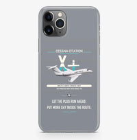 Thumbnail for Cessna Citation X+ design on gray magsafe iphone case, for iPhone Pro Max