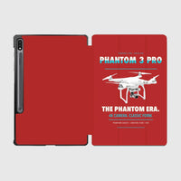 Thumbnail for DJI Phantom 3 Professional design on red samsung tablet tablet case
