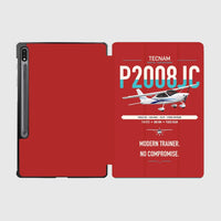 Thumbnail for Tecnam P2008JC NG design on red samsung tablet tablet case