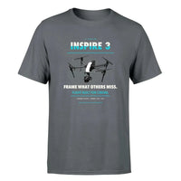 Thumbnail for DJI Inspire 3 design on gray single side