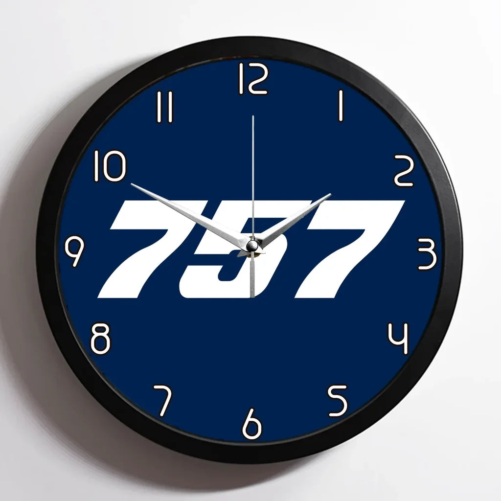 Boeing 757 Wall Clock - view 3