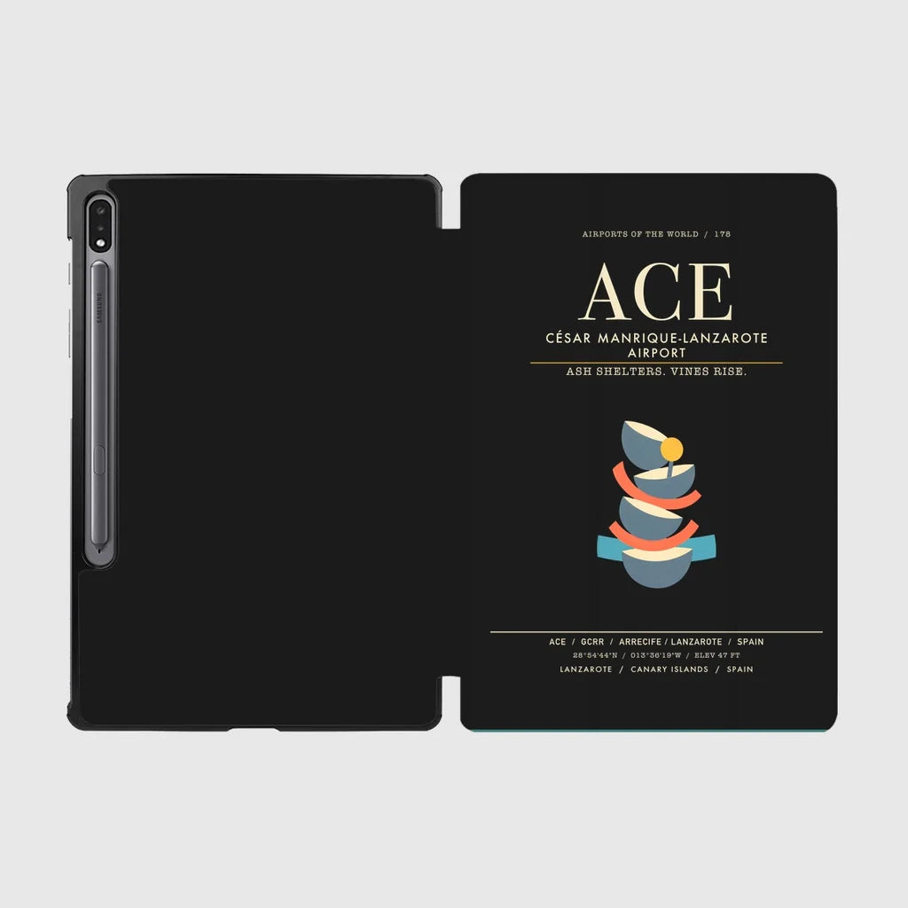 Cesar Manrique-Lanzarote Airport ACE - Black