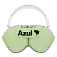 Thumbnail for Customisable Azul AirPods Max Case - view 23