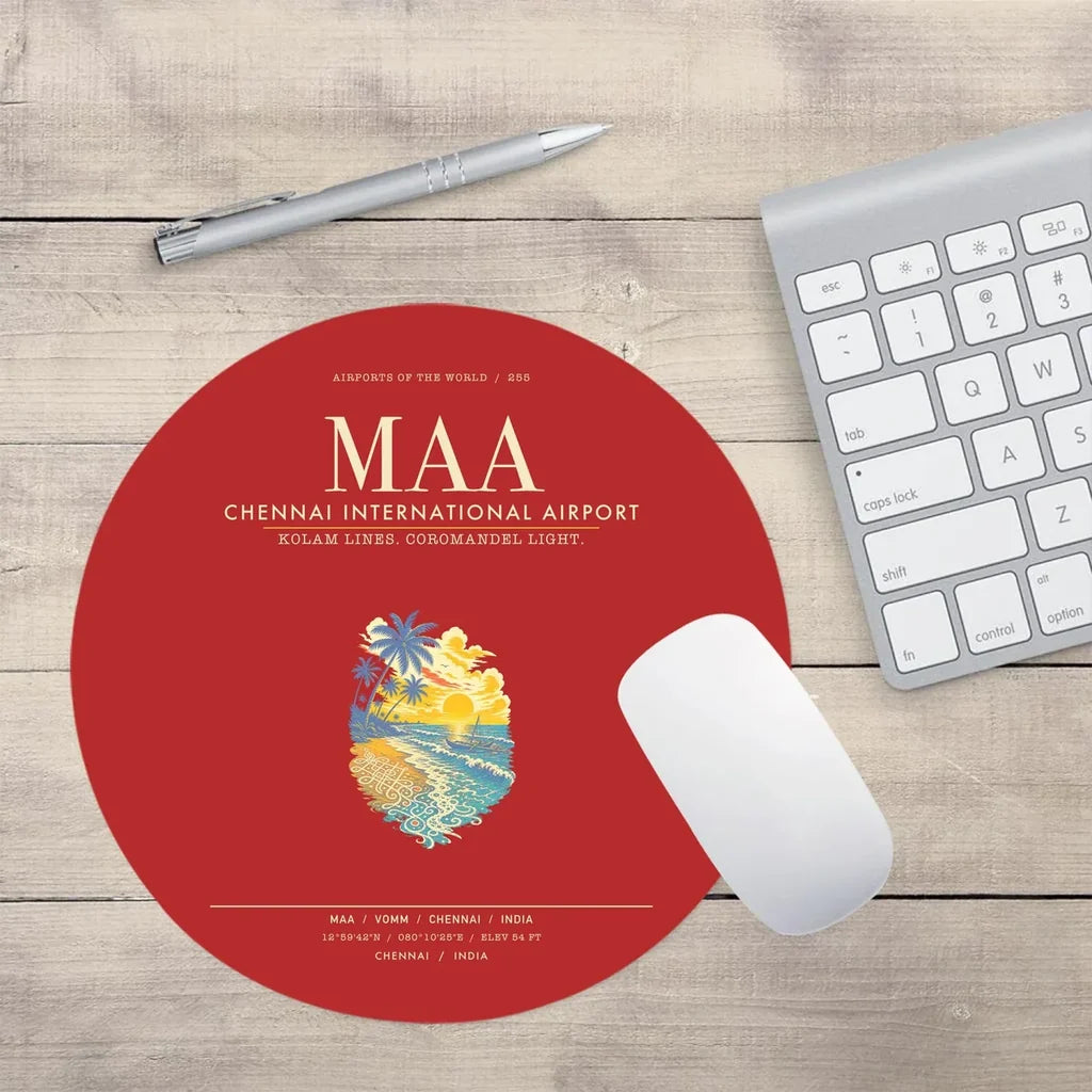 Chennai International Airport MAA - Red