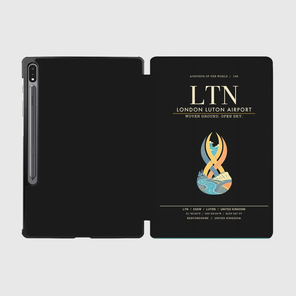 London Luton Airport LTN - Black
