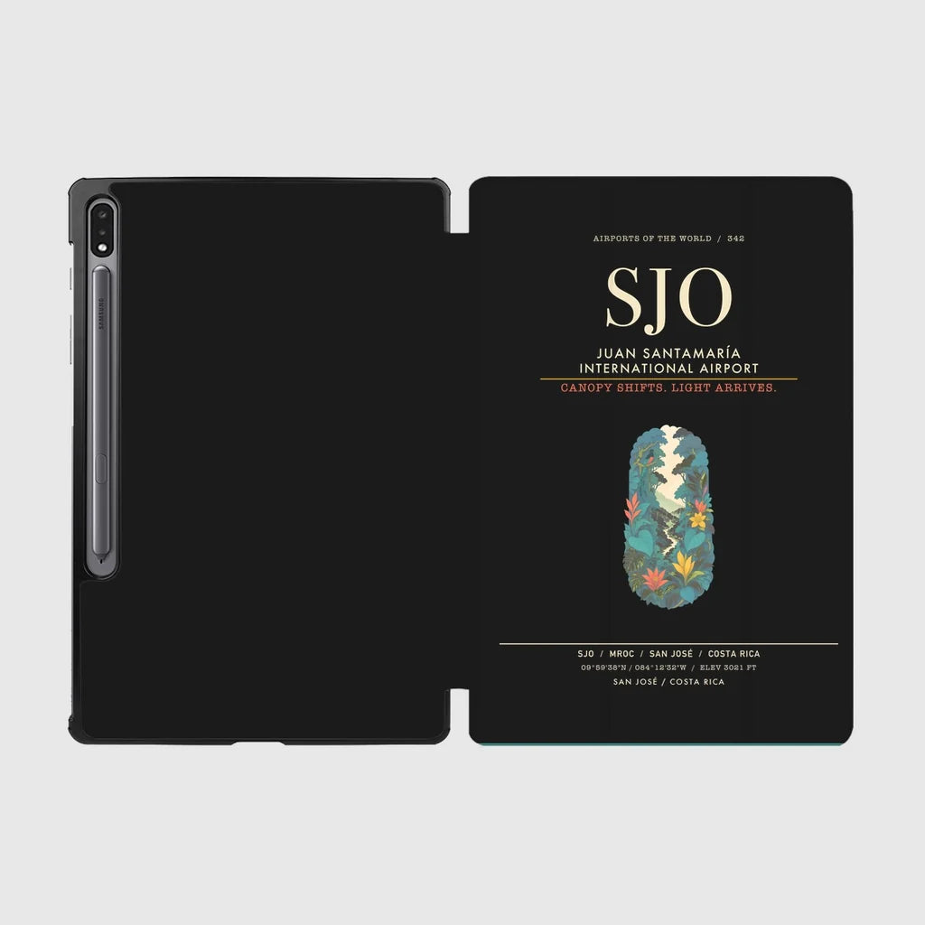 Juan Santamaria International Airport SJO  San Jose - Black
