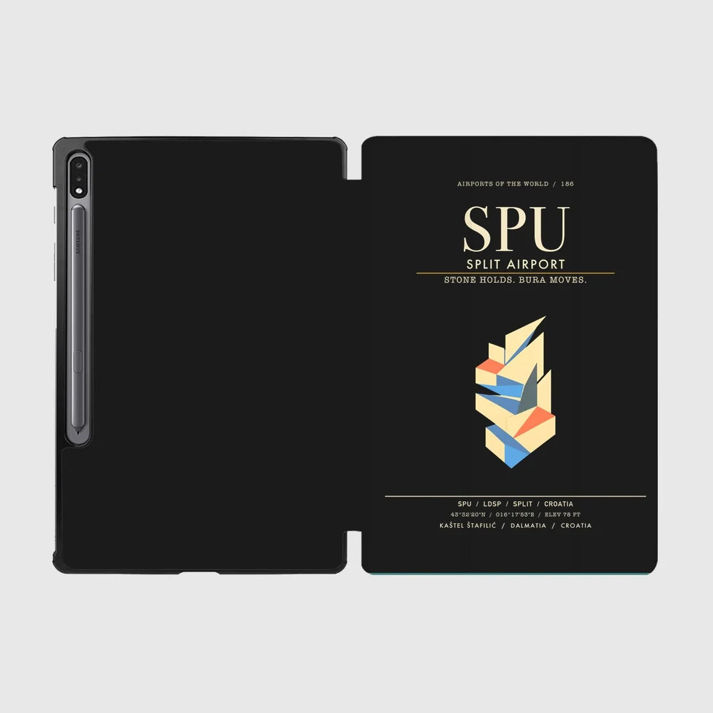 Split Airport SPU - Black