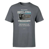 Thumbnail for RB211-535E4 design on gray single side